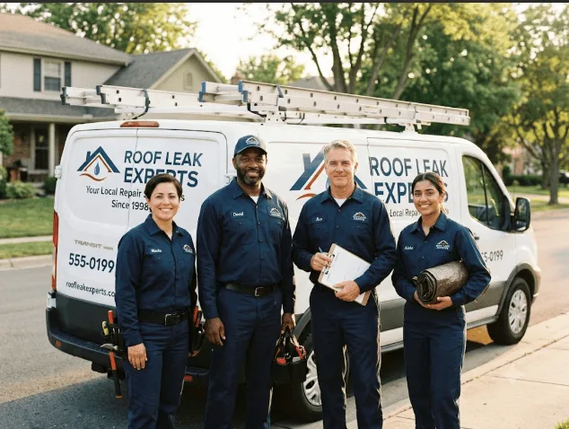 Roof Leak Repair company in White Cloud, MI