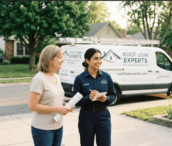 Roof Leak Repair White Cloud, MI FAQs