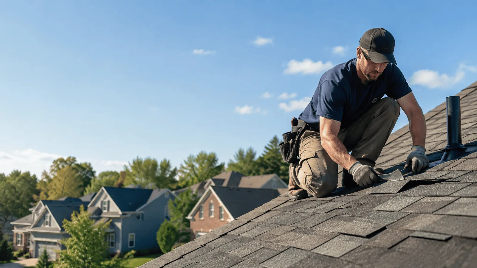 Roof Leak Repair in White Cloud, MI near me